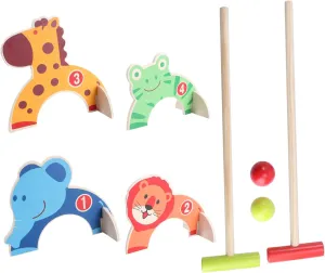 1 Set Animal Gate Ball Interactive Educational Plaything for Durable Lightweight Design for Outdoor Family Fun Enhances Parent Bonding for Playtime Activities