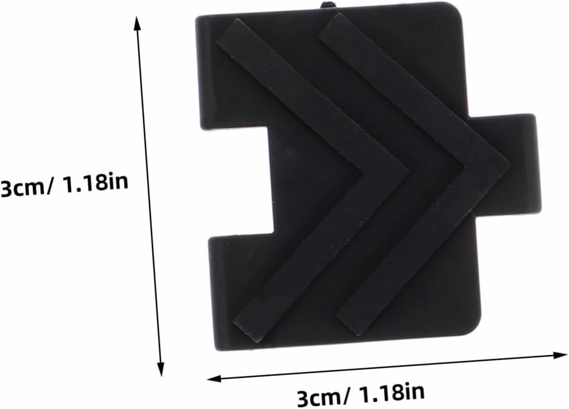 10pcs Wheel Tracks for Army Tanks and Flexible Assembly for Model Making Design for Offroad Traction Boards and Custom Builds