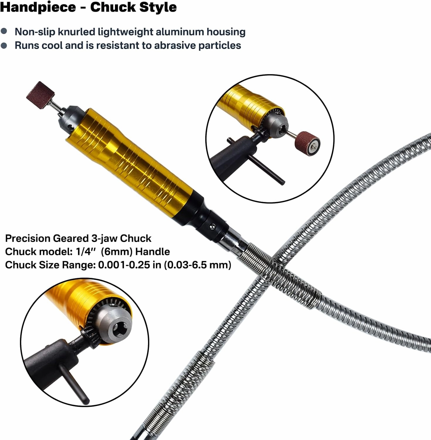 1200W Flex Shaft Grinder Electric Rotary Tool Supporting Forward and Reverse Rotation, Flexible Shaft Machine Kits with Variable Speed Foot Switch and 110pcs Attachments for Grinding Sanding