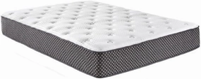 12-inch Plush (Soft) Hybrid Twin-XL Mattress Made in The USA | 360 Stretch Wicking Fabric Cover | Adjustable Base Compatible