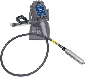 1/6 hp Bench Mount SR Motor w/built-in control, H.30 Handpiece, 115v