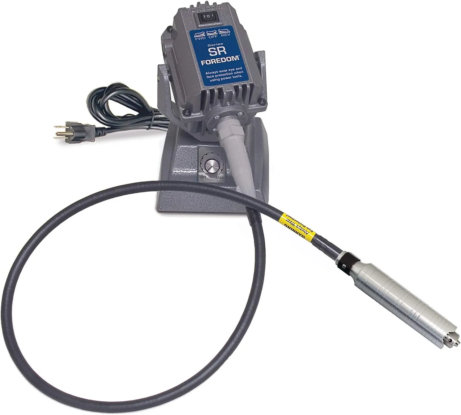 1/6 hp Bench Mount SR Motor w/built-in control, H.30 Handpiece, 115v