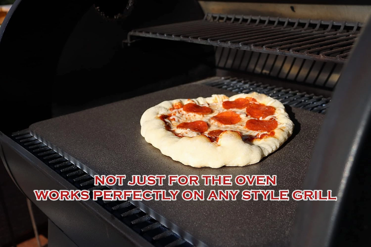 16" by 16" Pizza Steel (3/8" Deluxe Thickness) - Multipurpose Cooking Steel for Ovens & Grills - Made in the USA