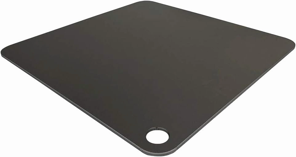 16" by 16" Pizza Steel (3/8" Deluxe Thickness) - Multipurpose Cooking Steel for Ovens & Grills - Made in the USA