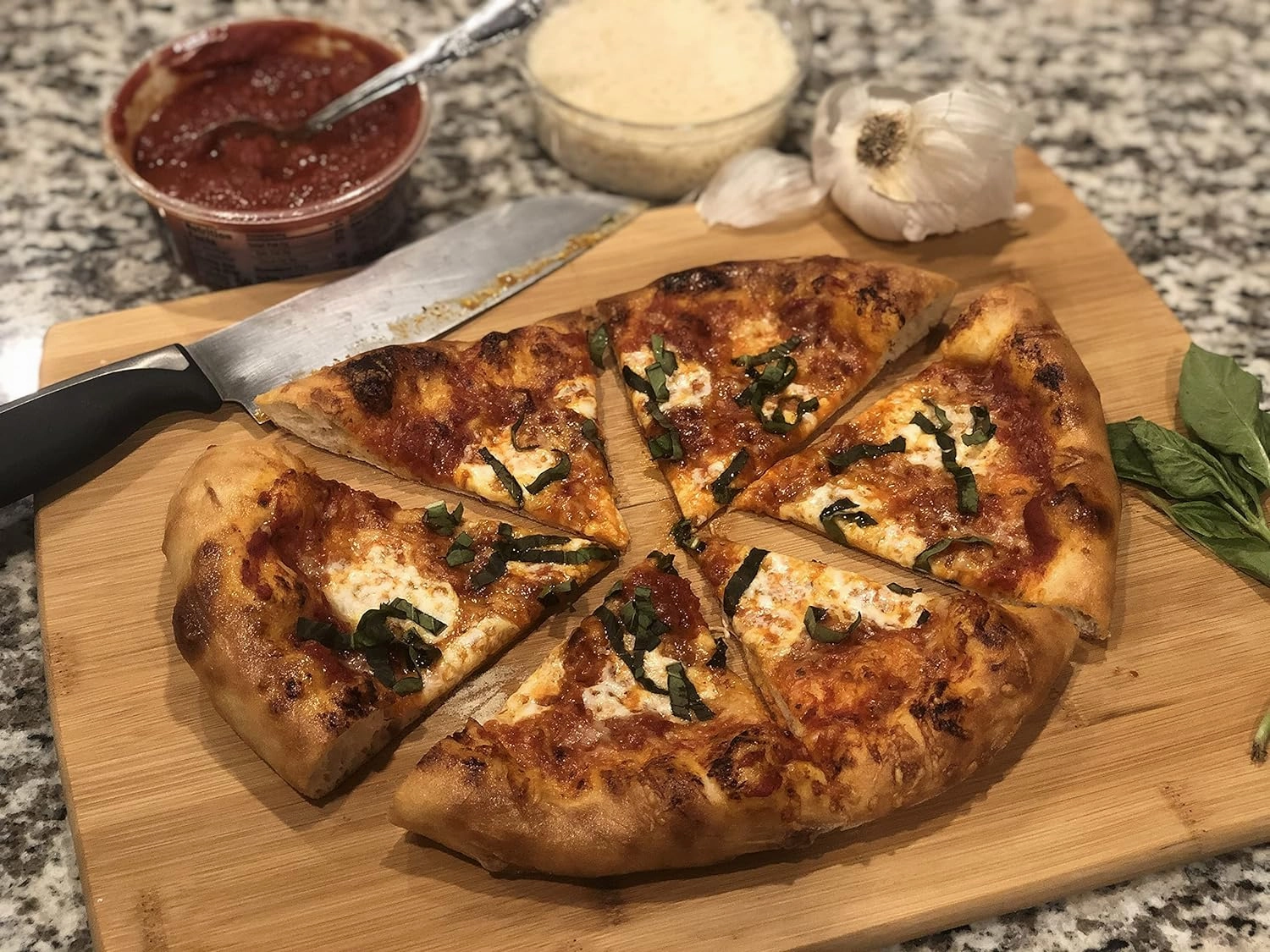 16" by 16" Pizza Steel (3/8" Deluxe Thickness) - Multipurpose Cooking Steel for Ovens & Grills - Made in the USA