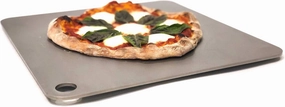 16" by 16" Pizza Steel (3/8" Deluxe Thickness) - Multipurpose Cooking Steel for Ovens & Grills - Made in the USA