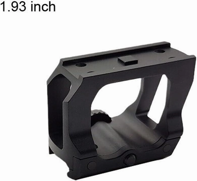 1.54''/1.93" Height Heightening Bracket Scope Mount for Tactical T2 Red Dot Sight QD Scope Riser Mount