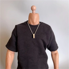 1/6 Scale Soldier Model Figure Doll Necklace Chain B02 for 12 Inch Male Movable Action Figure，Doll Toy Miniatures Accessories Doll
