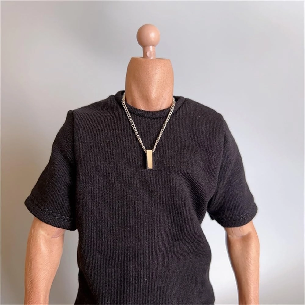 1/6 Scale Soldier Model Figure Doll Necklace Chain B02 for 12 Inch Male Movable Action Figure，Doll Toy Miniatures Accessories Doll