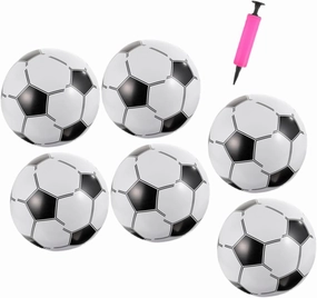 1set Inflatable Beach Pool Toys with Air Pump for Boys and Girls Adults Lightweight for Parties for Swimming Pools Beach Activities