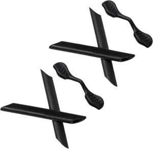 2 Set Soft Ear Socks Nose Pads Replacement Kit for Oakley RadarLock OO9181 OO9206 OO9183 OO9209 OO9196 OO9170 OO9182 OO9207 Sunglasses Frame, Silicone Sock Kit Set