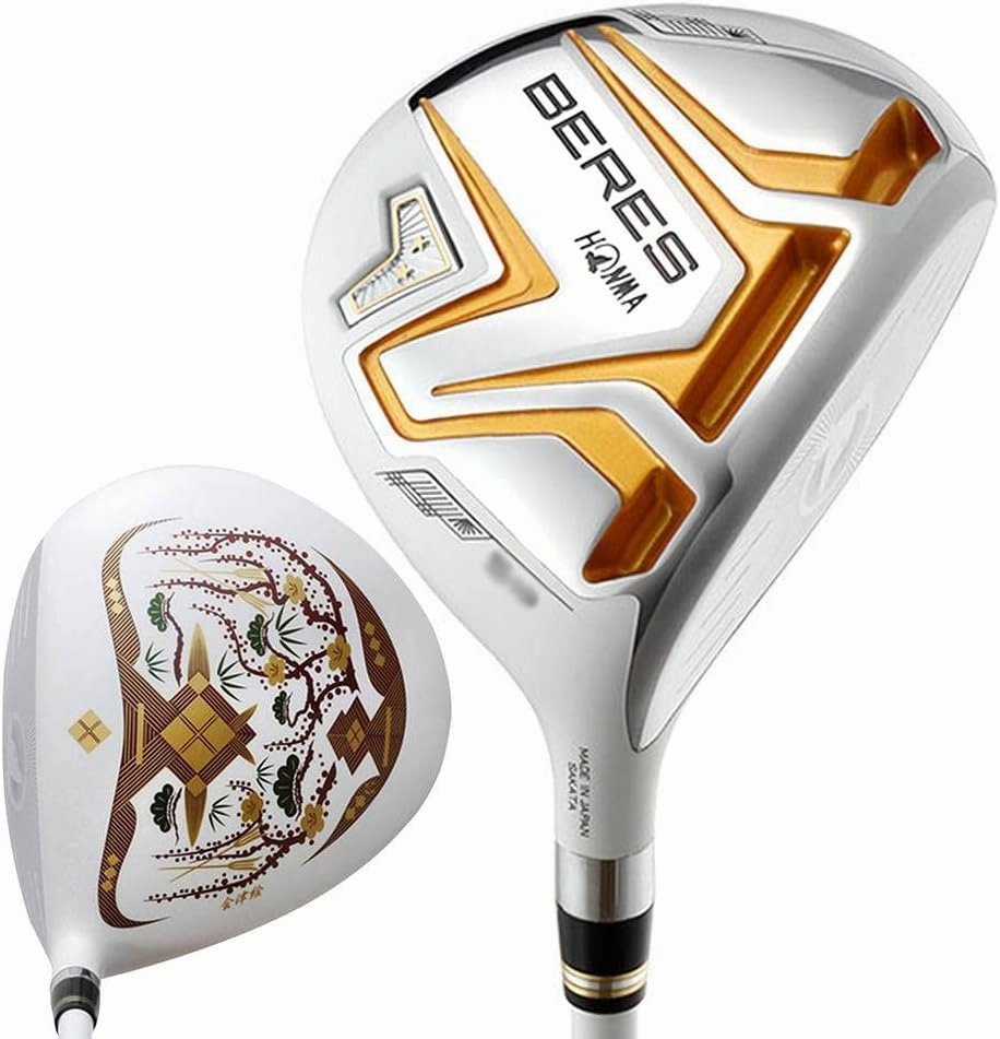 2022 HONMA Women Beres 08 Aizu Fairway Wood RH 5 19 Graph Lady
