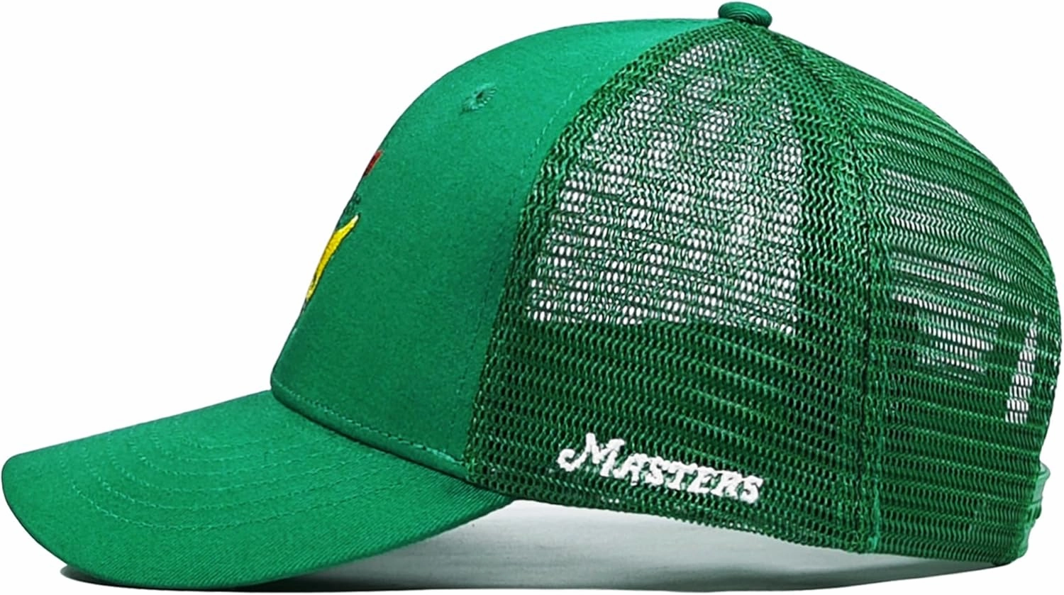 2024 Golf Tournament Hat for Men Women,Green/White Trucker Caddy Ball Cap,Golf Merchandise Apparel