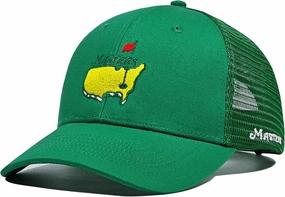 2024 Golf Tournament Hat for Men Women,Green/White Trucker Caddy Ball Cap,Golf Merchandise Apparel