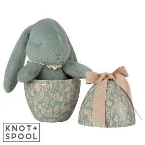 2025 Maileg Mint Plush Bunny with Egg