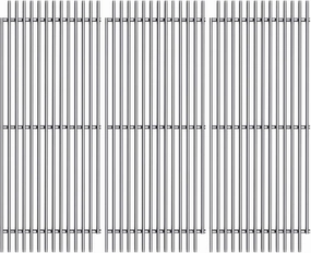 20 1/2" 54801 Stainless Steel Grill Grate Replacement for DCS Grill Parts, Cooking Grid Parts for DCS 24, 36, 36 Series 36ABQ 36ABQAR 36ABQR 36BQ 36BQAR 36BQR 36DBQ 36DBQAR 36DBQR 36EBQAR，3 Pack