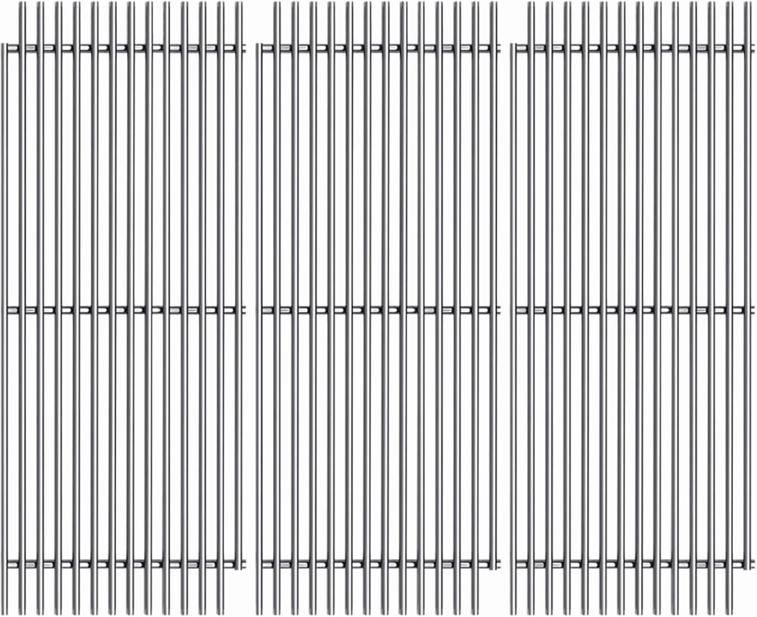20 1/2" 54801 Stainless Steel Grill Grate Replacement for DCS Grill Parts, Cooking Grid Parts for DCS 24, 36, 36 Series 36ABQ 36ABQAR 36ABQR 36BQ 36BQAR 36BQR 36DBQ 36DBQAR 36DBQR 36EBQAR，3 Pack