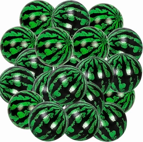 20 Pieces Watermelon Inflatable Ball Watermelon Beach Ball Swimming Pool Float Beach Ball for Summer Beach Party Supplies