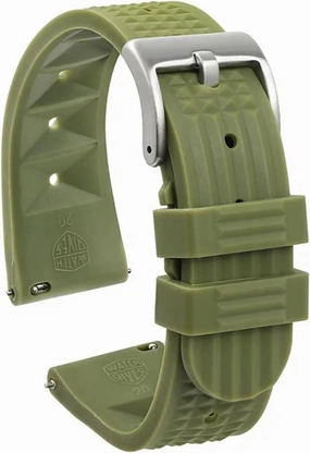 20mm Rubber Watch Band 22mm Universal Quick Replacement Rubber Watchband Strap Watch Accessories
