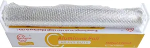 24 Inch Wide Heavy Duty Aluminum Foil Roll, 300 Square Feet, 24 Inch Width x 150 Feet Length, kitchen tin foil grill foil paper for cooking, baking, wrapping, restaurant aluminum heavy duty.