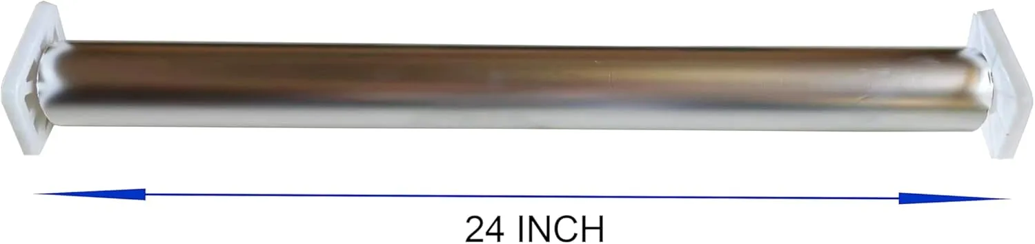 24 Inch Wide Heavy Duty Aluminum Foil Roll, 300 Square Feet, 24 Inch Width x 150 Feet Length, kitchen tin foil grill foil paper for cooking, baking, wrapping, restaurant aluminum heavy duty.