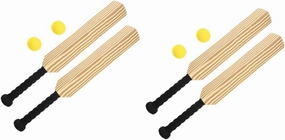 2 Sets Plastic Baseball Bat Baseball Training Bat for Boys and Girls Adults Multi-use
