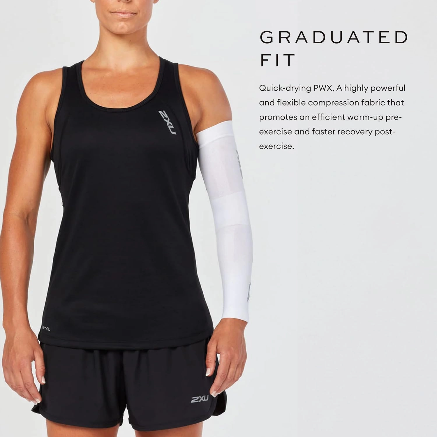 2XU Compression Flex Arm Sleeve