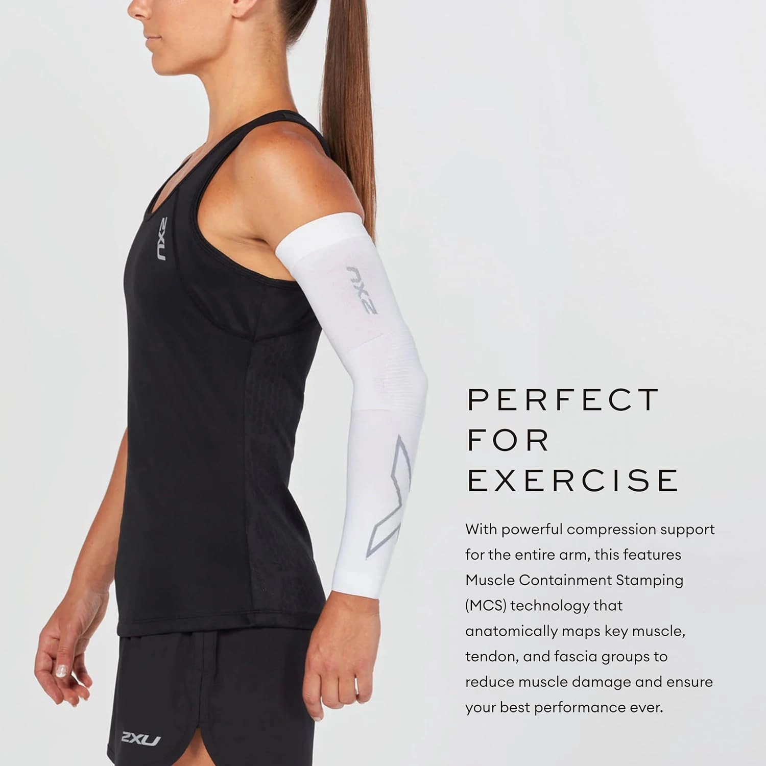 2XU Compression Flex Arm Sleeve