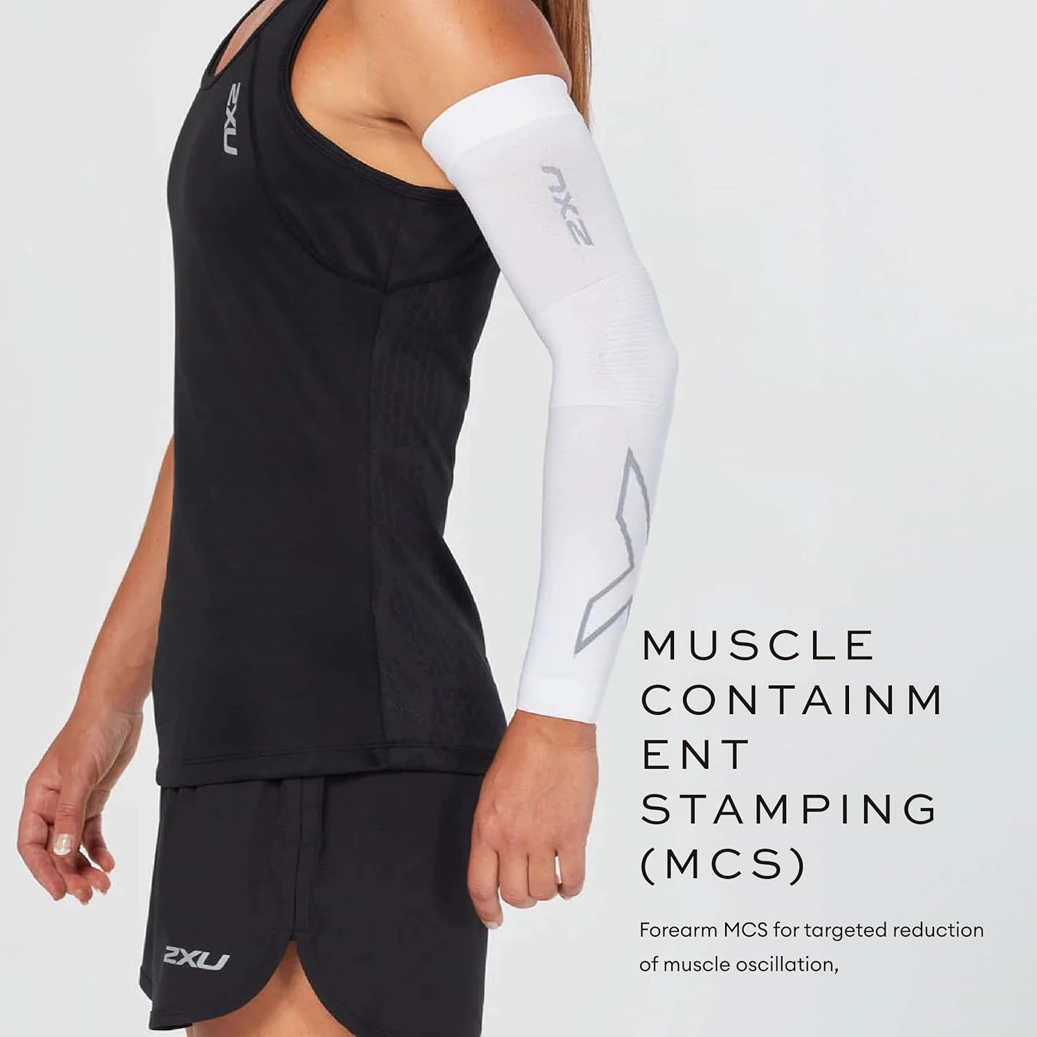 2XU Compression Flex Arm Sleeve