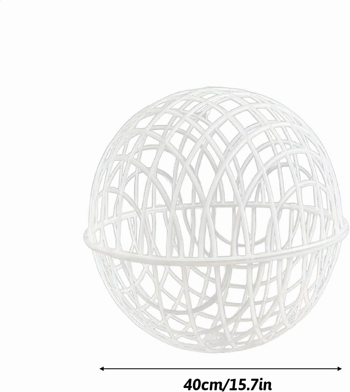 3Pack Ball-Shaped Movable Chicken Coop, Outdoor Rollable Round Chicken Cage, Pigeon Rabbits Duck Safe Walking Net, Chicken Safety Ball Cage for Pet Safety Outdoor Farm Use