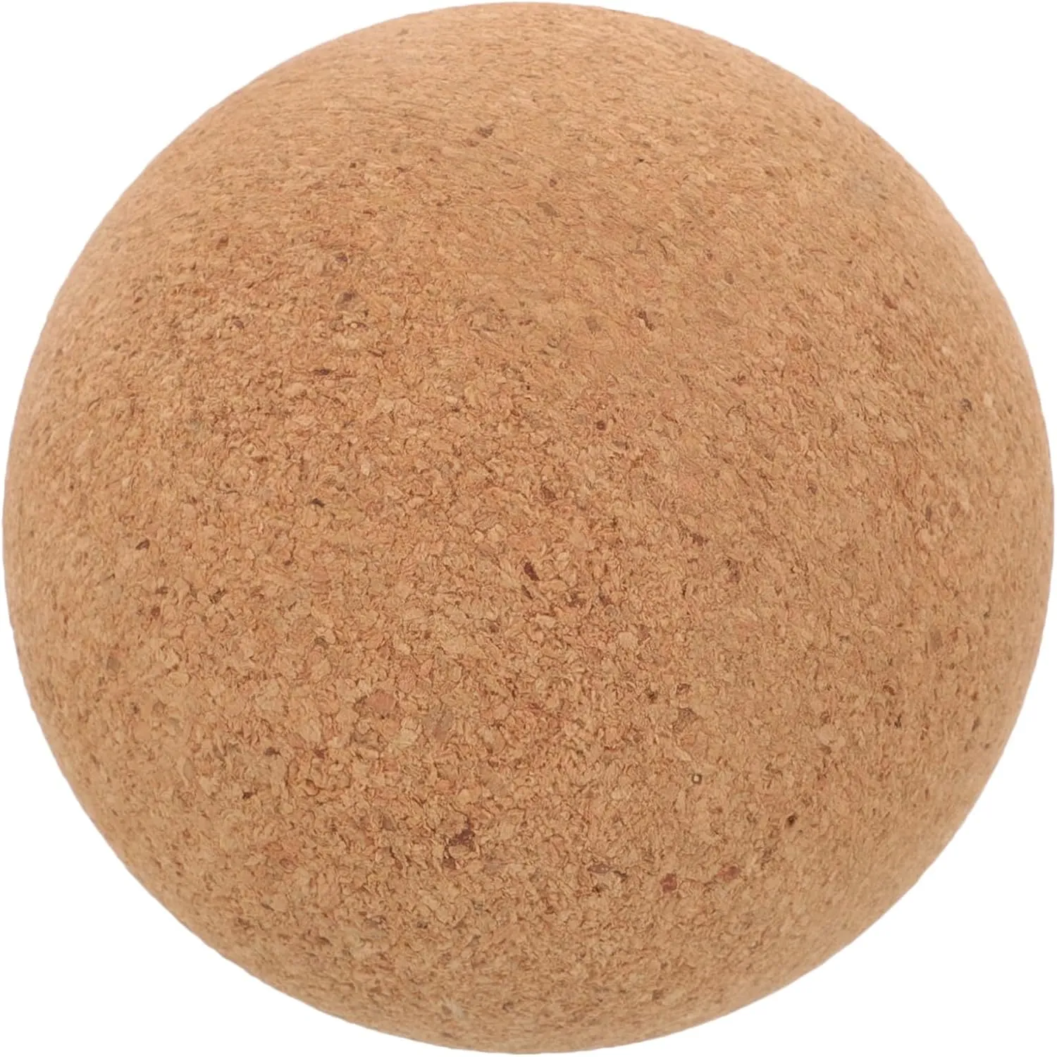 3pcs Cork Yoga Supplies Yoga Pillar 9.5 * 15cm Bender Cork Ball Massage Convenient Yoga Ball Massage Tool Exercise Balls Foot Massager Ball Neck Massage Ball Pump Slam