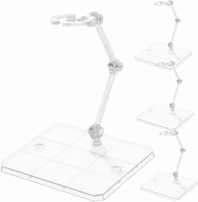 3sets Figure Accessory Wear-resistant Doll Support for Desktop Action Figure Stand 4pcs*3