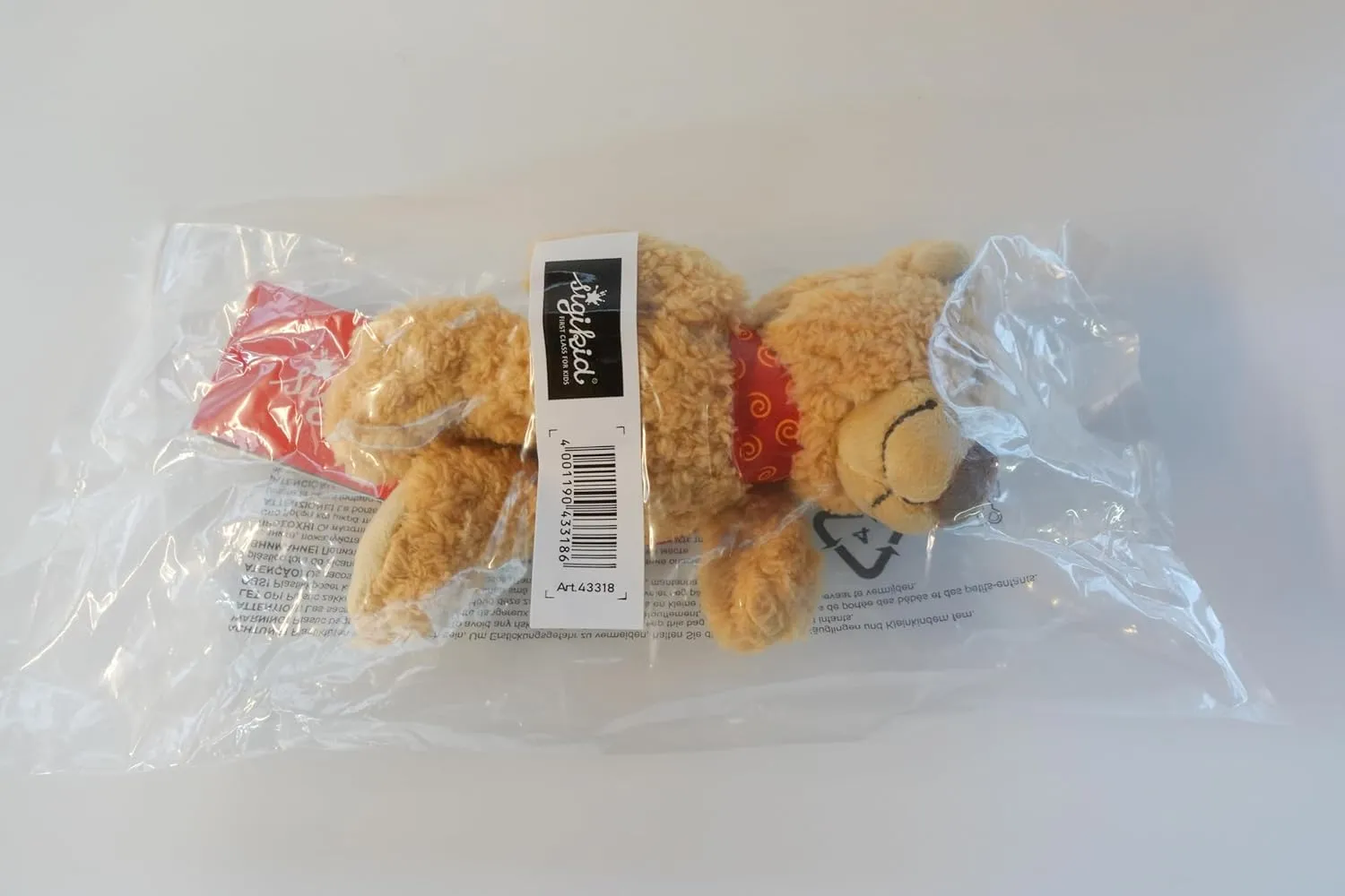 43318 Gildehard Bear Günsburg XS Soft Toy Podcast from 3 Months