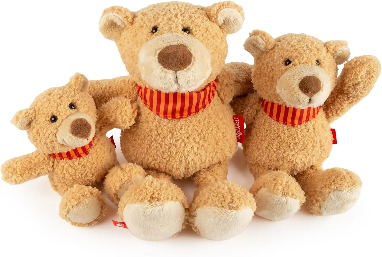 43318 Gildehard Bear Günsburg XS Soft Toy Podcast from 3 Months