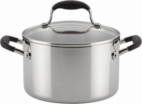 4-Quart Saucepot with Lid