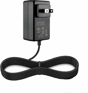 4ft AC DC Adapter for Kogan KALED19DVDWB KALED19XXXZA LED HDTV HD TV LCD Flat Panel Power Supply Cord Cable PS DC Charger Mains PSU