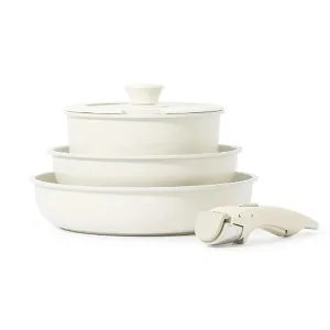 5-Piece Non-Stick Cookware Set – Home Kitchen Cooking Pot Set