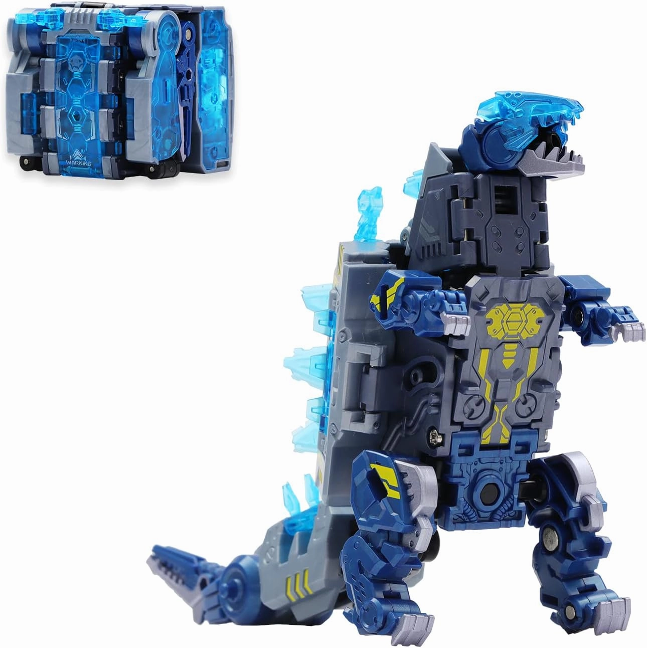 52TOYS BEASTBOX BB-29SZ Subzero Deformation Toys Action Figure, Converting Toys in Mecha and Cube, Perfect Birthday Party Gift for Teens and Adults
