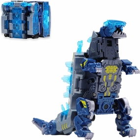52TOYS BEASTBOX BB-29SZ Subzero Deformation Toys Action Figure, Converting Toys in Mecha and Cube, Perfect Birthday Party Gift for Teens and Adults