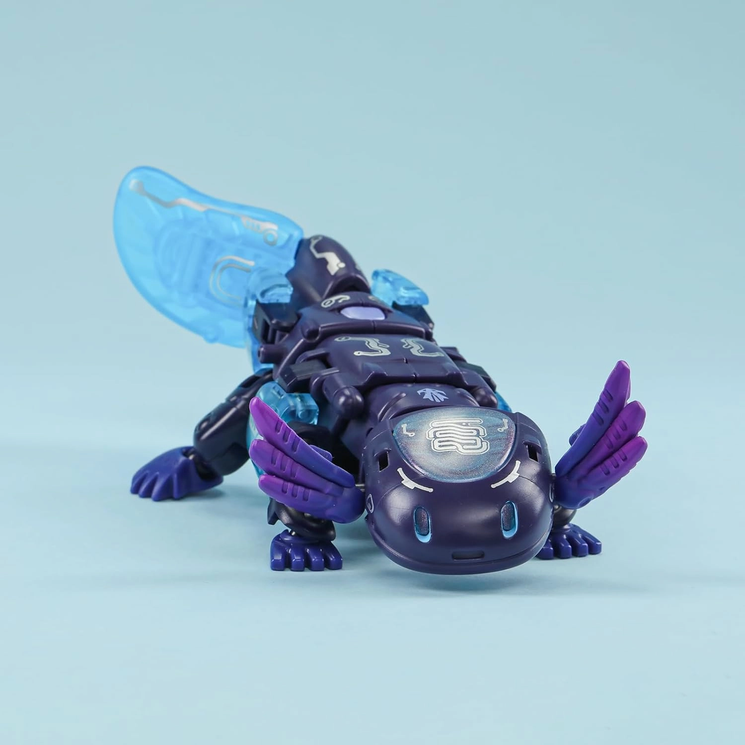 52TOYS BEASTBOX BB-63C Wandering Star Deformation Toys Action Figure, Converting Toys in Mecha and Cube, Perfect Birthday Party Gift for Teens and Adults, Based on Hexagonal Arowana