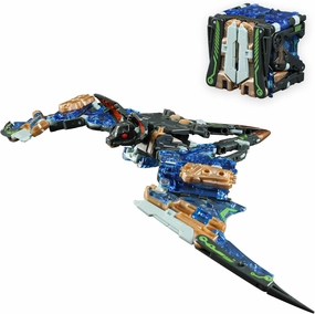 52TOYS Beastbox BB-64 Radioheadar Deformation Toys Action Figure, Converting Toys in Mecha and Cube, Perfect Birthday Party Gift for Teens and Adults, Based on Bat