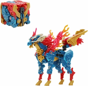 52TOYS Megabox MB-22 Kirin Deformation Toys Action Figure, Animation Character Deforming Collectible Converting Kirin Toys, Great Birthday Party Gift for Teens and Adults