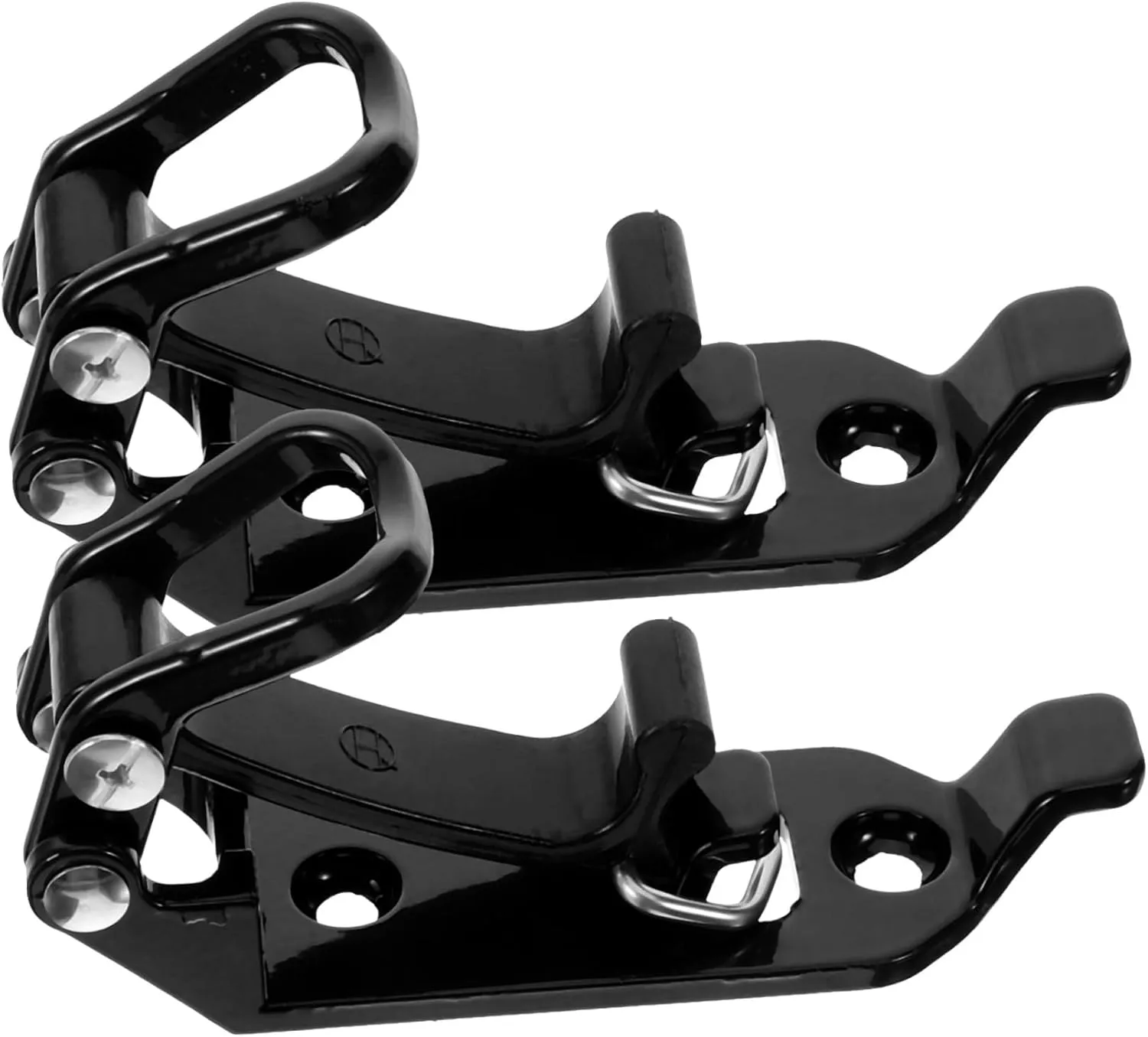 5sets 2pcs Car Mounting Rack Clamp Metal Shovel Holder for Roof Rack Sturdy Tool Stability and Stylish Design and Car Accessories for Organizing Workspace 2pcs*5