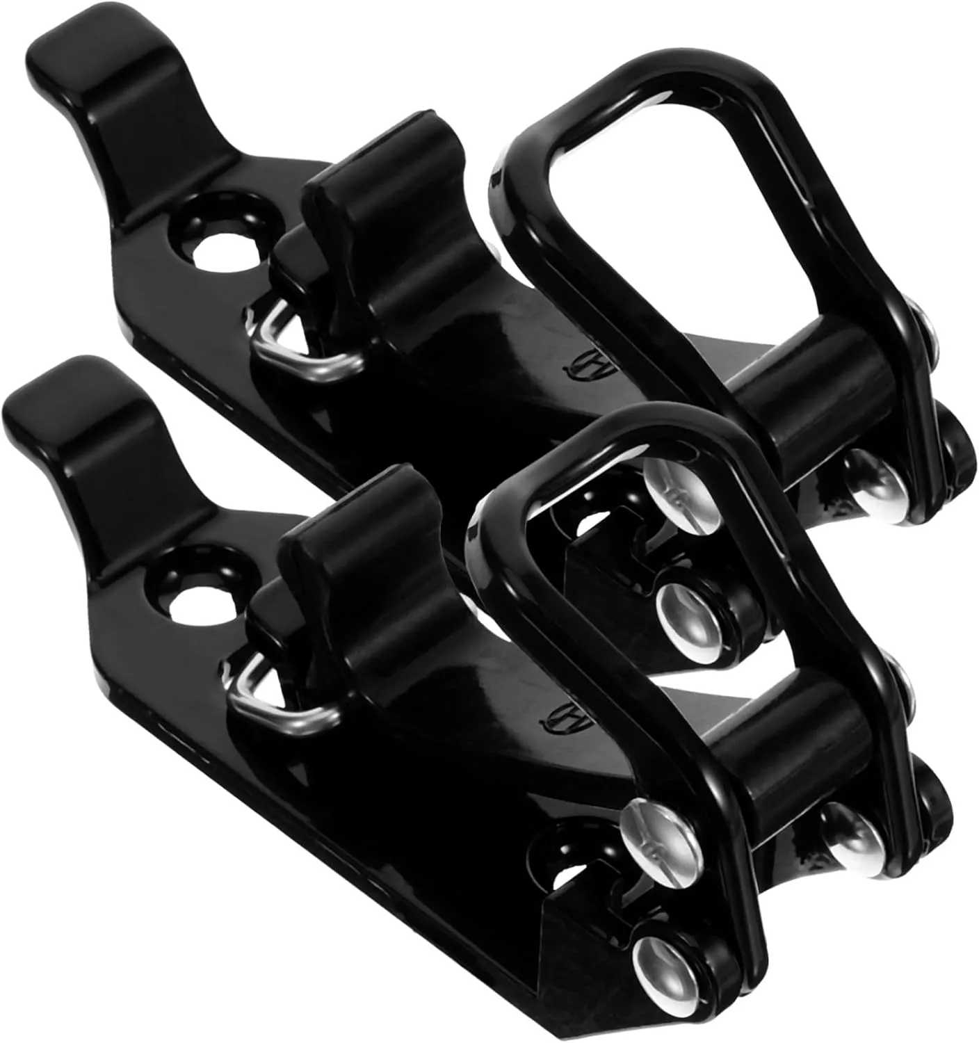 5sets 2pcs Car Mounting Rack Clamp Metal Shovel Holder for Roof Rack Sturdy Tool Stability and Stylish Design and Car Accessories for Organizing Workspace 2pcs*5