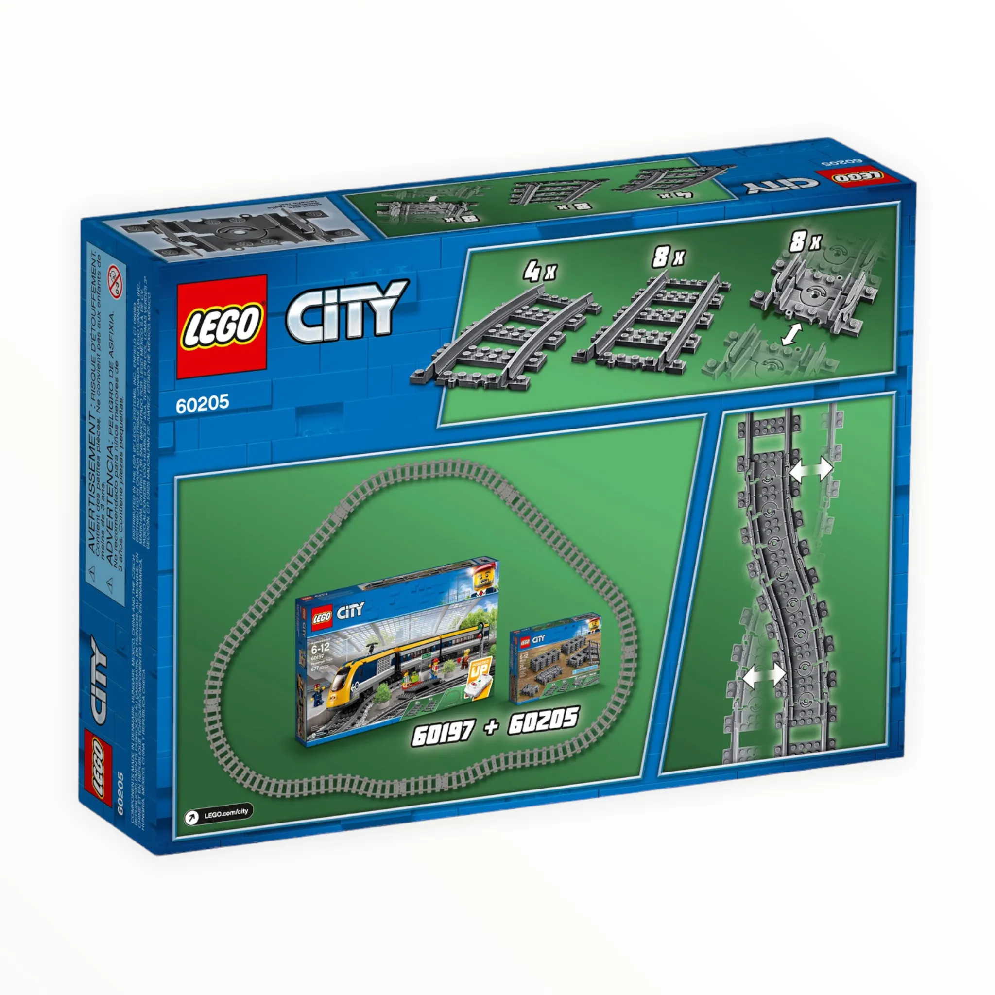 60205 City Tracks