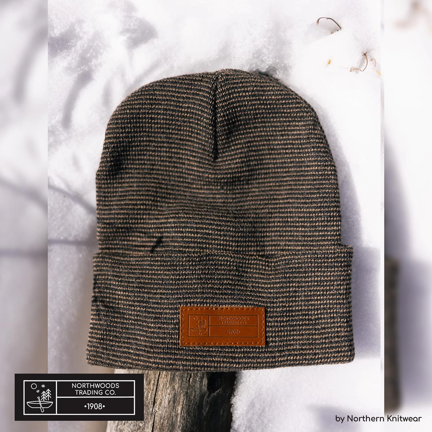 60% Merino Wool Blend Super Soft Cuffed Beanie for Men and Women, Sustainable and Lightweight Beanie Hat