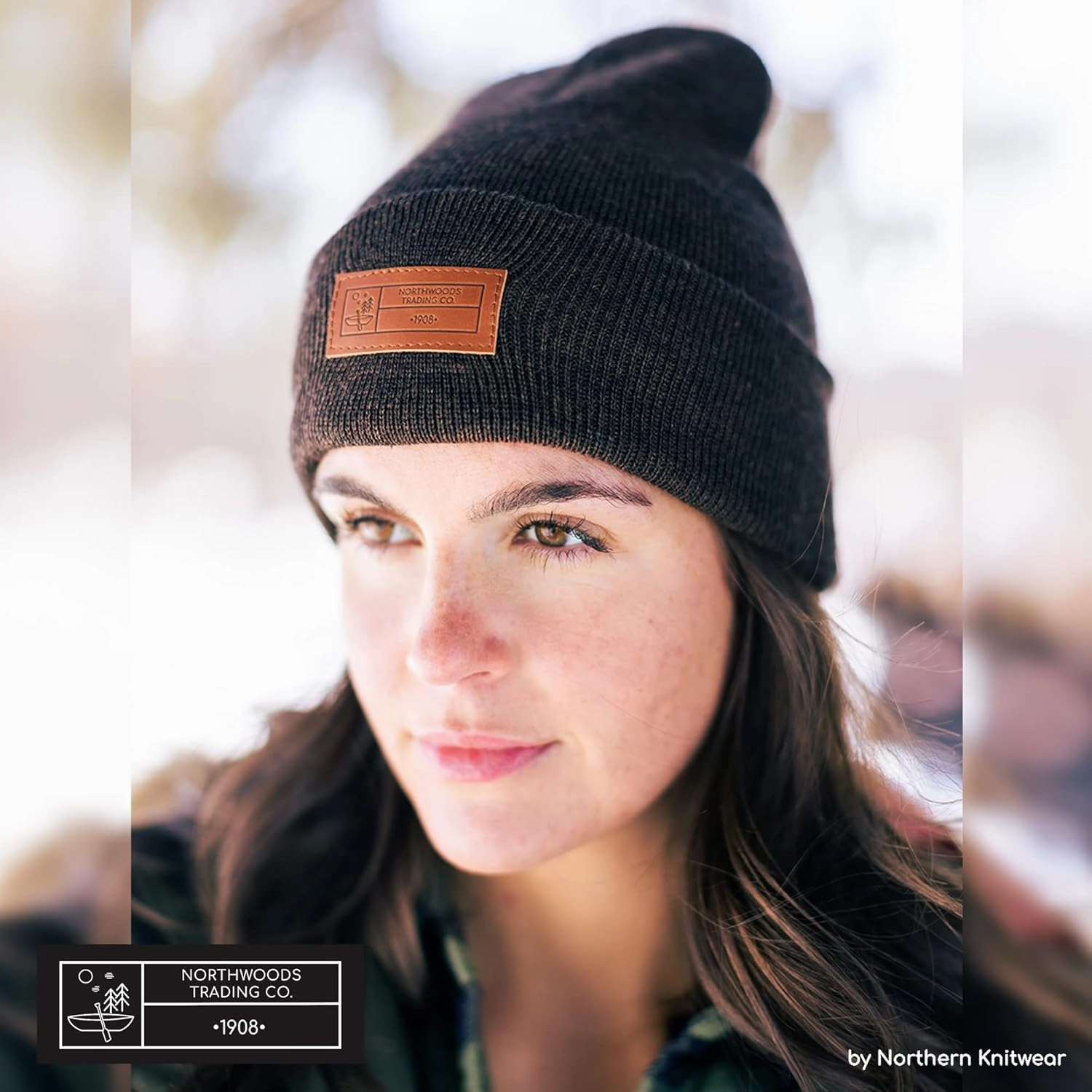 60% Merino Wool Blend Super Soft Cuffed Beanie for Men and Women, Sustainable and Lightweight Beanie Hat