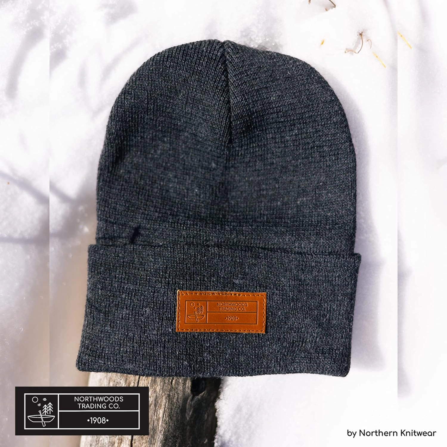 60% Merino Wool Blend Super Soft Cuffed Beanie for Men and Women, Sustainable and Lightweight Beanie Hat