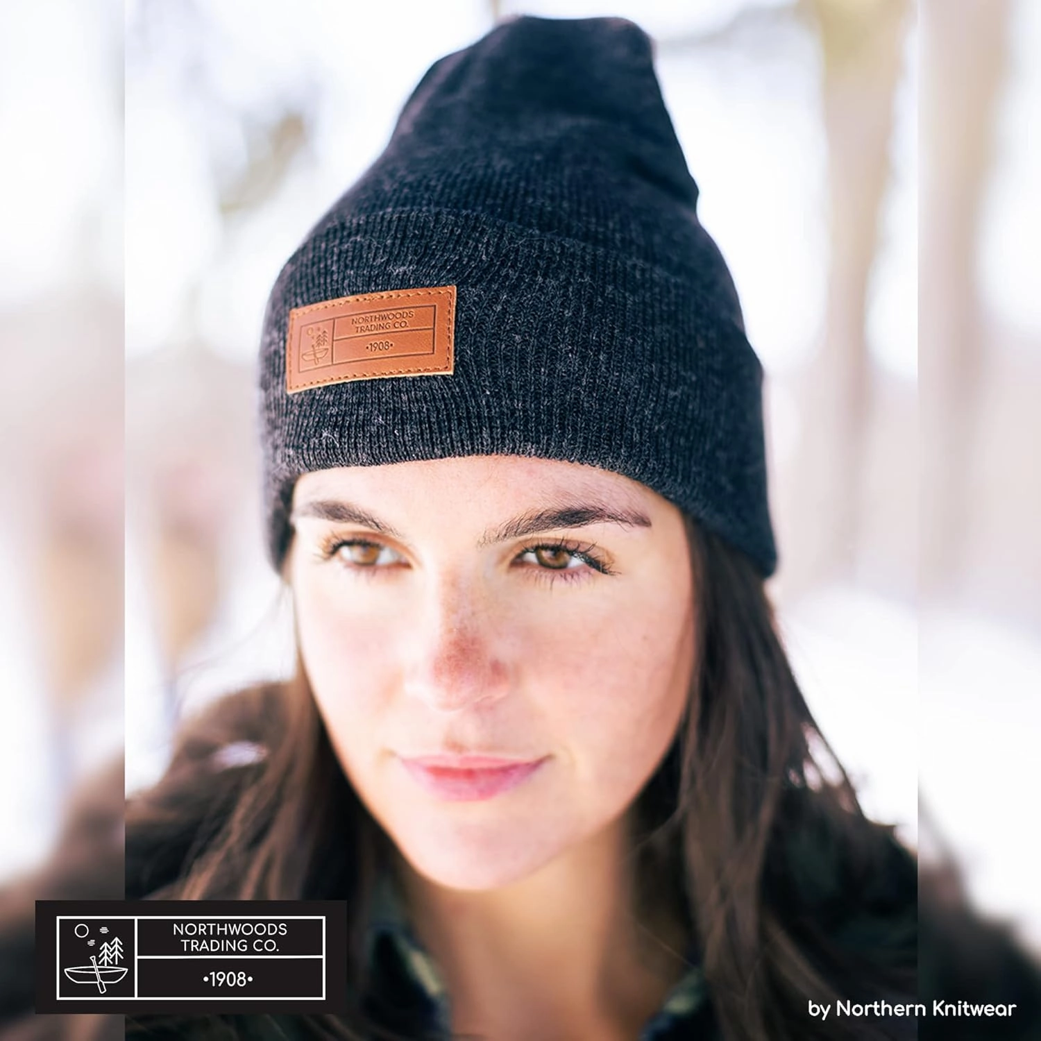 60% Merino Wool Blend Super Soft Cuffed Beanie for Men and Women, Sustainable and Lightweight Beanie Hat