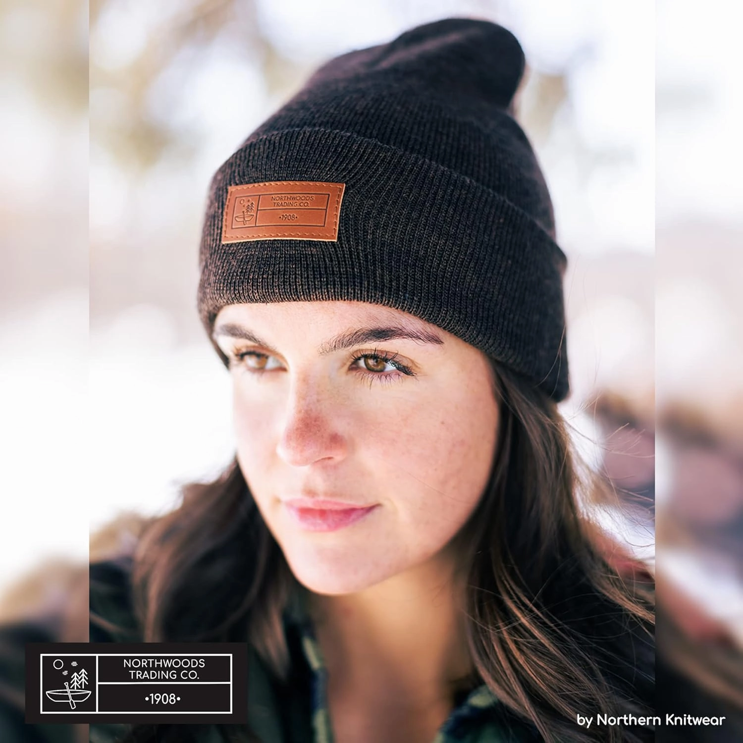60% Merino Wool Blend Super Soft Cuffed Beanie for Men and Women, Sustainable and Lightweight Beanie Hat
